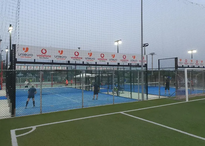 לינה וארוחת בוקר Tavernese Per Ferie Case Terranova