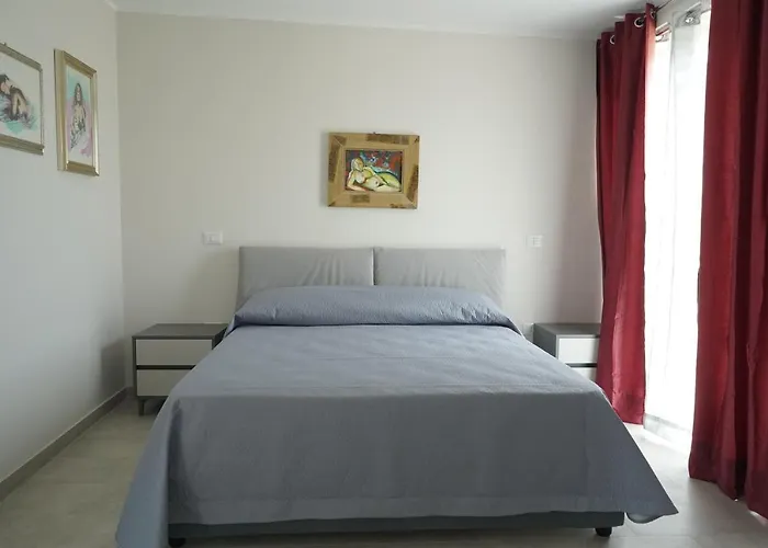 לינה וארוחת בוקר Tavernese Per Ferie Case Terranova